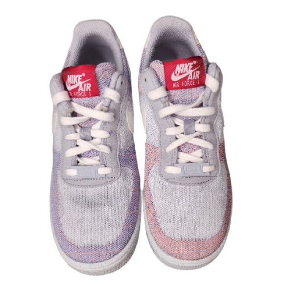 🔴NIKE AIR FORCE 1 CRATER SNEAKERS SZ Y:6 W:8 - Picture 6 of 8